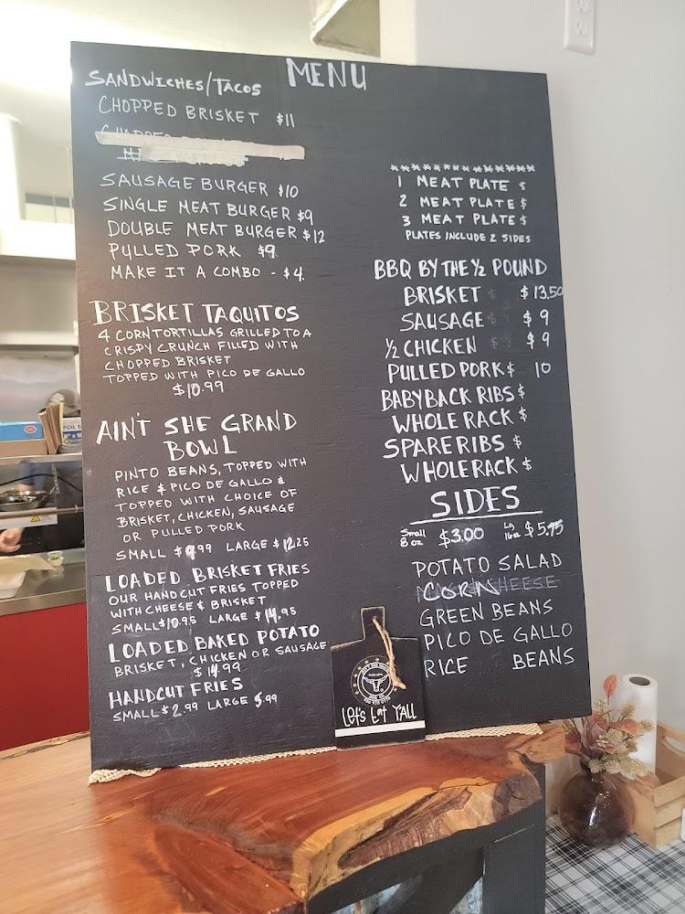 Ain’t She Grand BBQ Co. Menu image 3